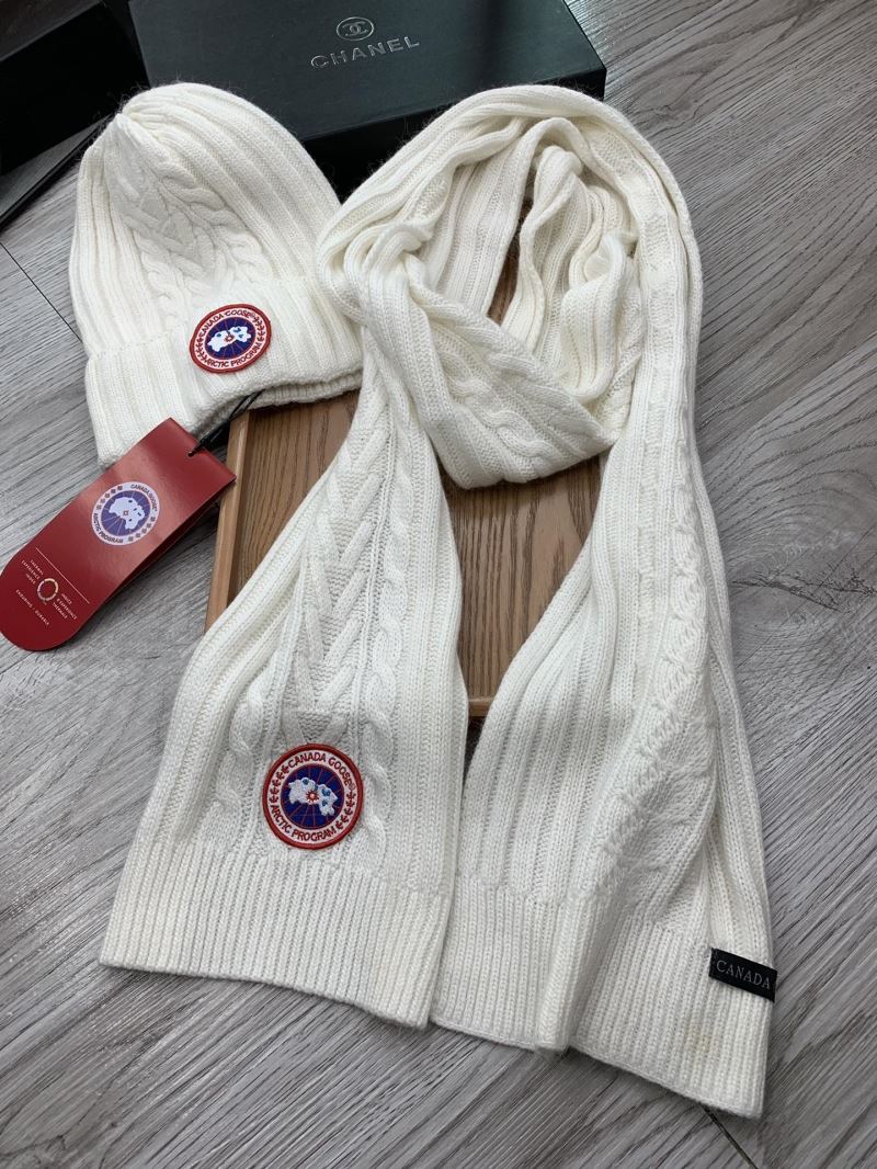 Canada Goose Caps Scarfs